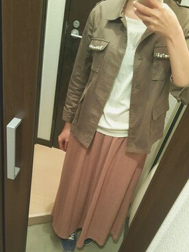 KaOさん(レディース・154cm)の春コーディネート