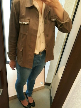 KaOさん(レディース・154cm)の夏コーディネート