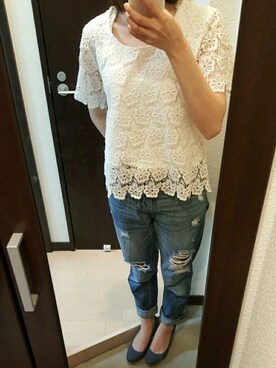 KaOさん（レディース・154cm）の夏コーディネート