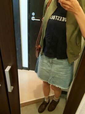 KaOさん(レディース・154cm)の夏コーディネート