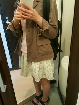 KaOさん(レディース・154cm)の夏コーディネート