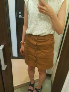 KaOさん(レディース・154cm)の夏コーディネート