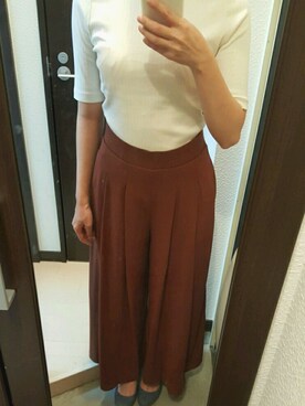 KaOさん（レディース・154cm）の夏コーディネート