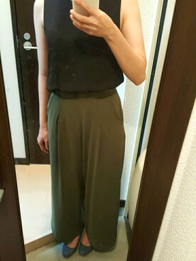 KaOさん（レディース・154cm）の夏コーディネート