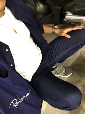 「ポールスミス」｜nashさん（メンズ・173cm・10代）の秋コーディネート