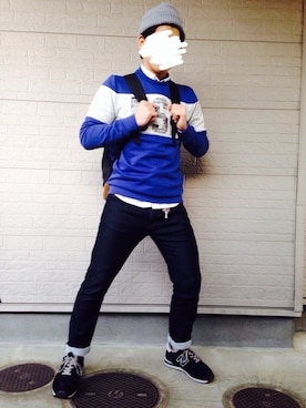 ゆーきさん（メンズ・168cm）の春コーディネート