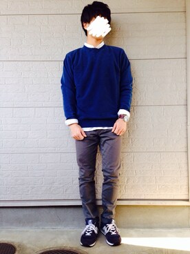 ゆーきさん（メンズ・168cm）の春コーディネート