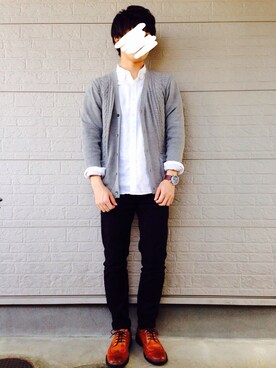 ゆーきさん（メンズ・168cm）の春コーディネート