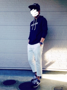 ゆーきさん（メンズ・168cm）の春コーディネート