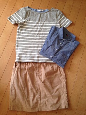 ちろさん（レディース・148cm）の夏コーディネート