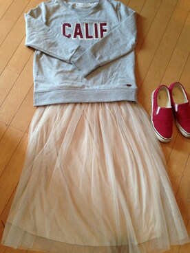 ちろさんのコーディネート