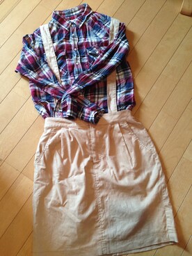 ちろさんのコーディネート