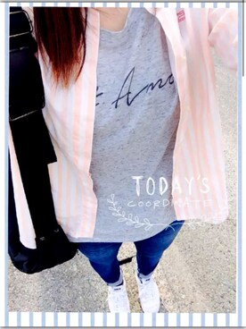 きなこさんのコーディネート