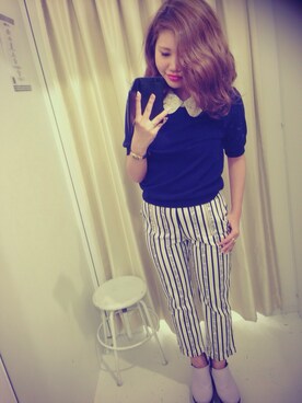 Yu_kaさん（レディース・148cm）の春コーディネート