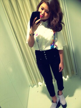 Yu_kaさん（レディース・148cm）の春コーディネート