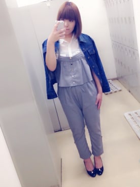 ふみかさんのコーディネート