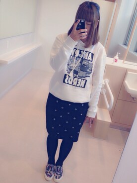 ふみかさんのコーディネート