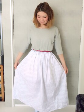 「るろうに剣心」｜KAJY＊さん（レディース・164cm）の秋コーディネート