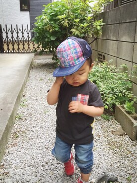 ｒｏｃａ☺︎さん（キッズ・90cm）の春コーディネート