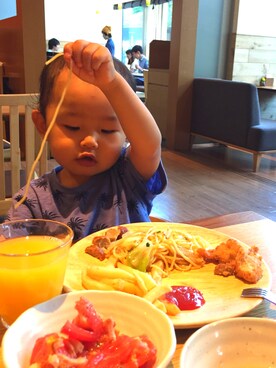 ｒｏｃａ☺︎さん（キッズ・90cm）の夏コーディネート