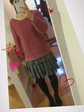 サントリーニさん（レディース・163cm）の冬コーディネート