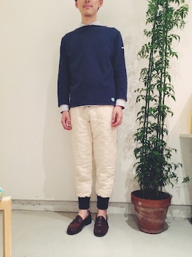 「UTILITY Canvas（ユーティリティキャンバス）のアイテム」を使った、ciciciさん（レディース・148cm）の秋コーディネート