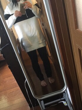 「LOOPのアイテム」を使った、ゆきこさん（レディース・160cm）の冬コーディネート