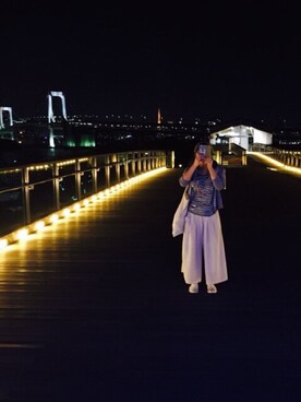 Harukaさん(レディース・151cm)の夏コーディネート