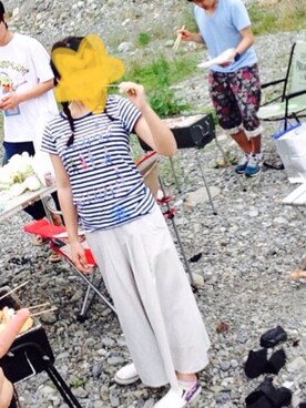 Harukaさん(レディース・151cm)の夏コーディネート