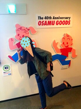 Harukaさん（レディース・151cm）の秋コーディネート