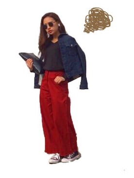 すがあいさん(レディース・156cm)の秋コーディネート