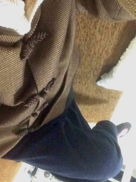 クマさんのコーディネート