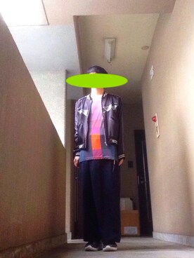 クマさんのコーディネート