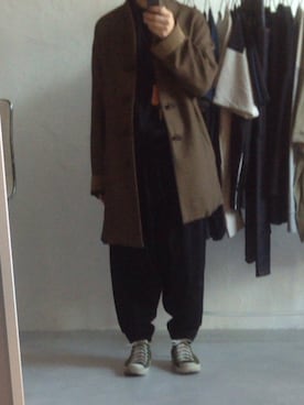 クマさんのコーディネート