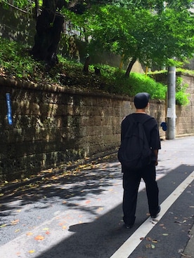 クマさんのコーディネート