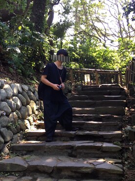 クマさんのコーディネート