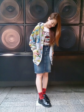 Ayakaさん（レディース・161cm）の春コーディネート