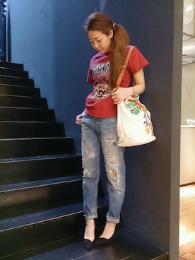 Ayakaさん（レディース・161cm）の春コーディネート