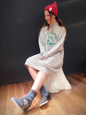 Ayakaさん(レディース・161cm)の秋コーディネート