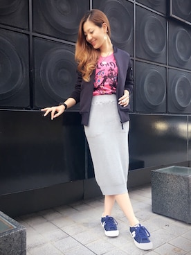 Ayakaさん(レディース・161cm)の秋コーディネート