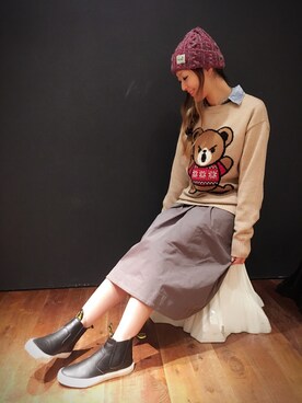 Ayakaさん(レディース・161cm)の秋コーディネート