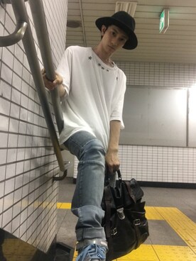 神成大介(KannariHiroaki)さんのコーディネート