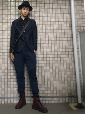 神成大介(KannariHiroaki)さんのコーディネート