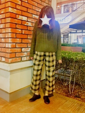 「お買い物」｜「アイテム（その他シューズ）」を使った、rin⋆✩⑅◡̈⃝*さん（レディース・153cm）の秋コーディネート