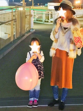 「stradivarius（ストラディバリウス）のアイテム（帽子）」を使った、rin⋆✩⑅◡̈⃝*さん（レディース・153cm）の秋コーディネート