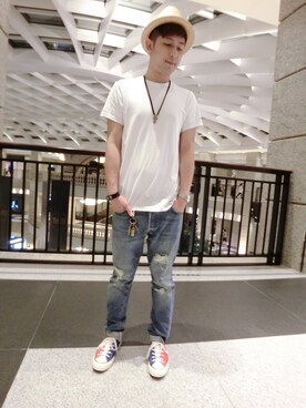 Foxさん（メンズ・173cm）の夏コーディネート