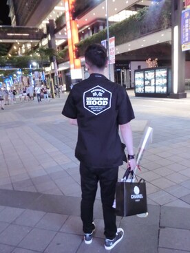 Foxさん(メンズ・173cm)の夏コーディネート