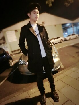 Foxさん（メンズ・173cm）の秋コーディネート