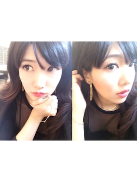 「Grosse（グロッセ）のアイテム」を使った、滝沢結貴さん（レディース・166cm）の秋コーディネート