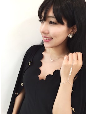 「Grosse（グロッセ）のアイテム」を使った、滝沢結貴さん（レディース・166cm）の秋コーディネート